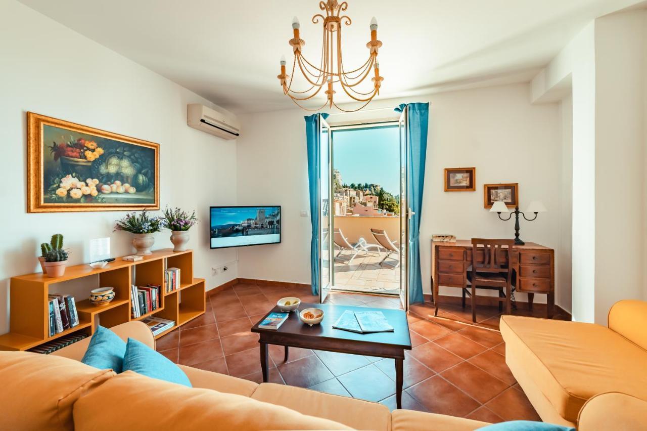 Taoapartments - Casa Vittoria Taormina Bagian luar foto