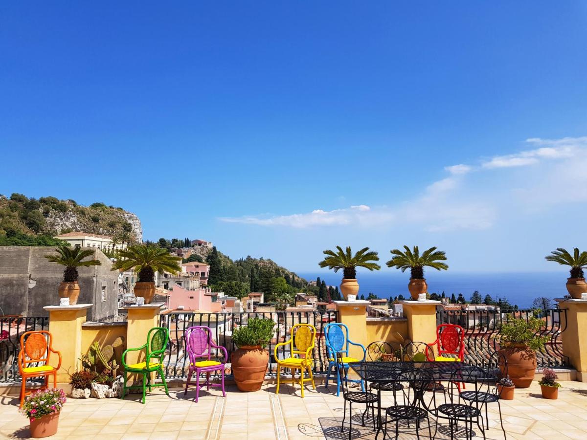 Taoapartments - Casa Vittoria Taormina Bagian luar foto