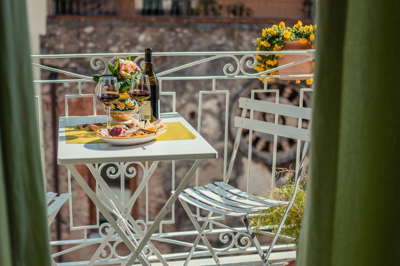 Taoapartments - Casa Vittoria Taormina Bagian luar foto